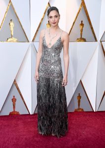 Gal Gadot at 2018 Oscars