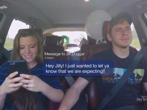 Joy-Anna Duggar Texting