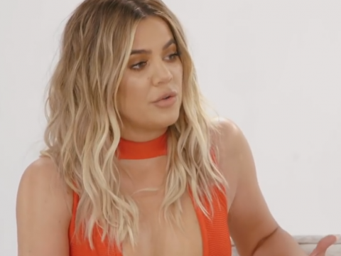 Khloe Kardashian on Revenge Body