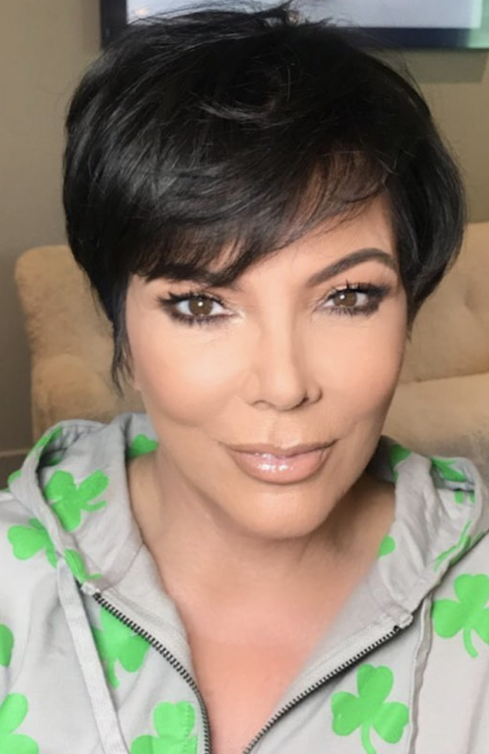 Kris Jenner: Pregnant at Age 62! - The Hollywood Gossip