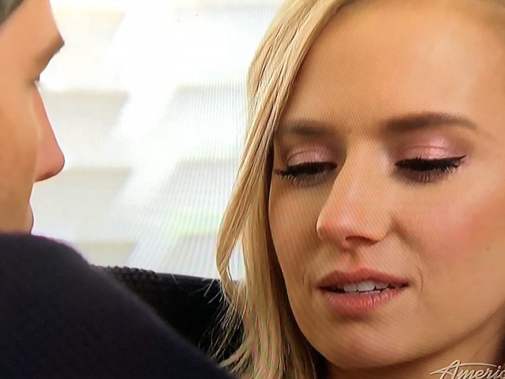 Lauren Burnham at Home on The Bachelor