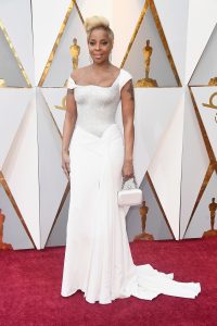 Mary J. Blige at 2018 Oscars