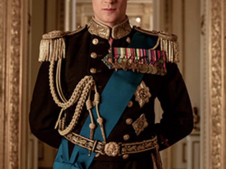 Matt Smith as Prince Philip