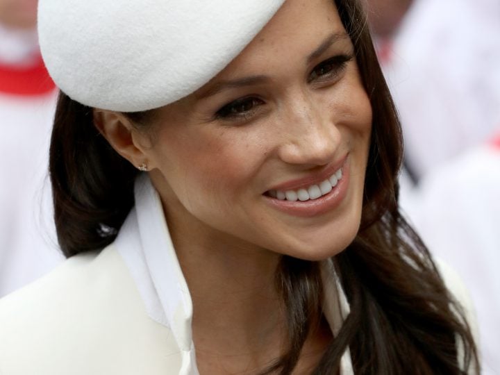 Meghan Markle Makes First Official Appearance with The One and Only Queen