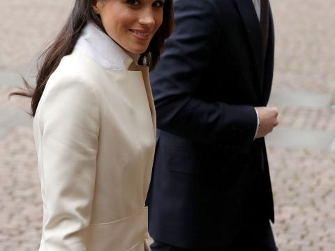 Meghan Markle Says Hello