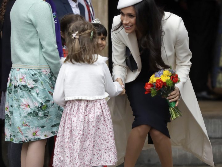 Meghan Markle Says Hi