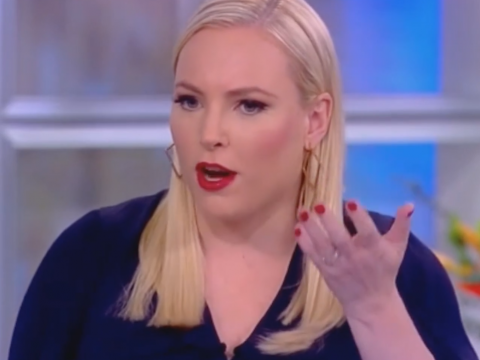 Meghan McCain Speaks on The View
