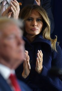 Melania Applauds