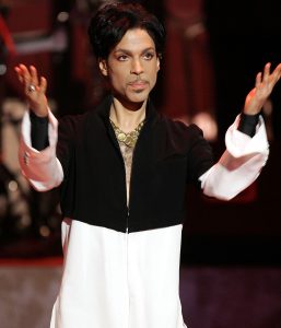 Prince at 2016 NAACP Image Awards in 2016