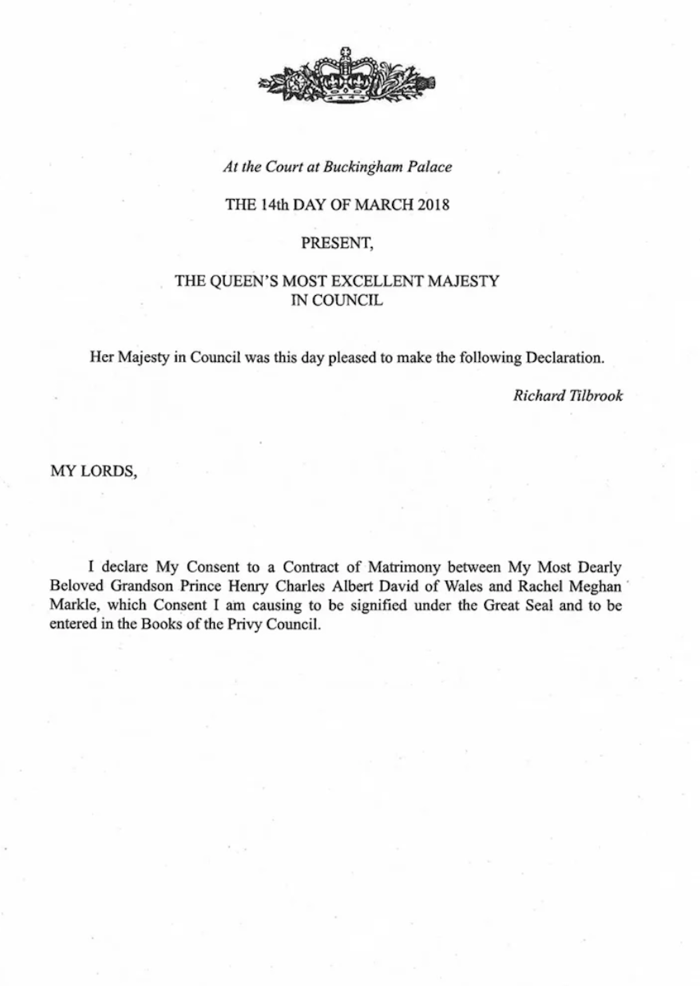 queen statement The Hollywood Gossip