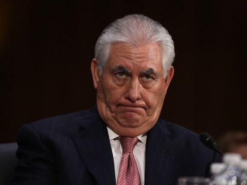 Rex Tillerson Is Perplexed