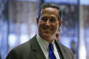 Rick Santorum Smiles