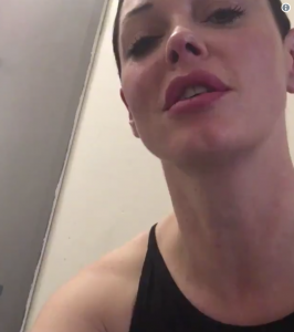 Rose McGowan Video Still