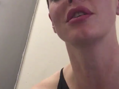 Rose McGowan Video Still