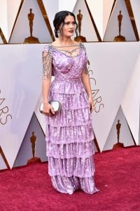 Salma Hayek at 2018 Oscars