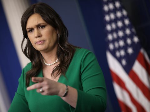 Sarah Huckabee Sanders Image
