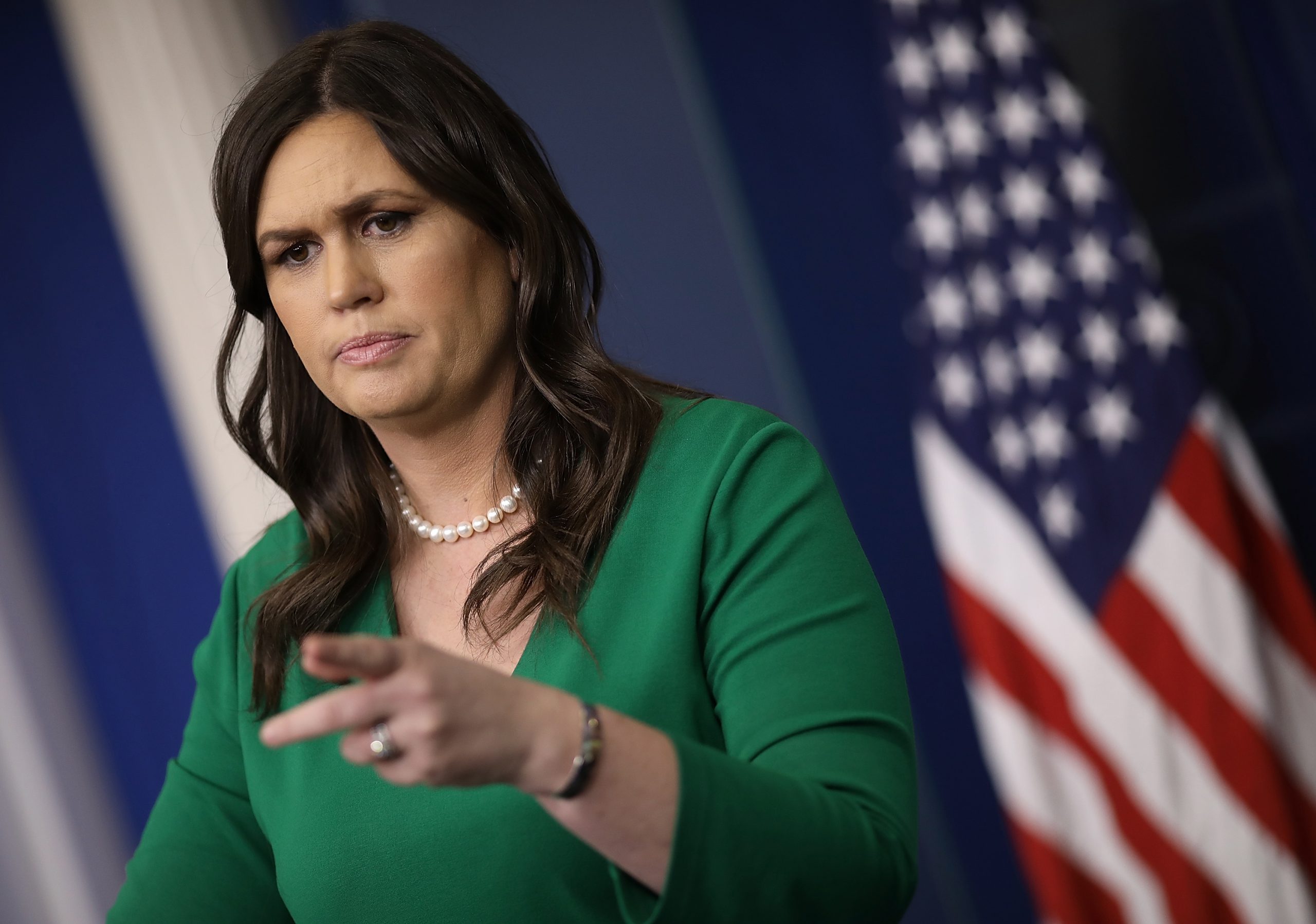 Sarah Huckabee Sanders Image The Hollywood Gossip