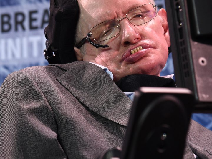 Stephen Hawking Image
