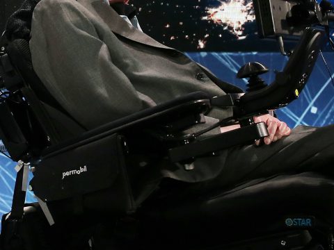 Stephen Hawking Pic