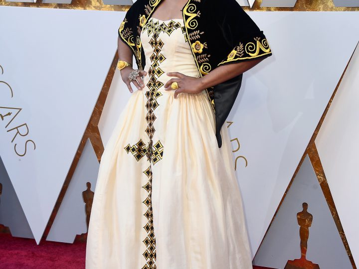 Tiffany Haddish at 2018 Oscars