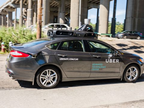 Uber Self-Driving Car