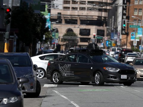 Uber Self-Driving Car Image