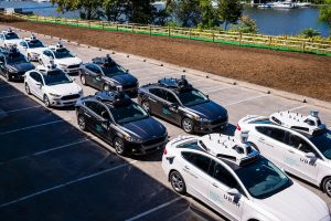 Uber Self-Driving Car Picture