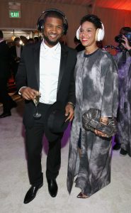 Usher, Wife #2