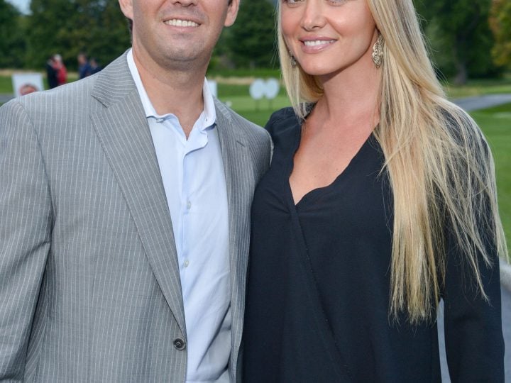 Vanessa Trump and Donald Trump Jr.