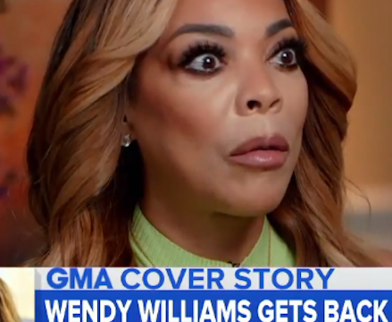 Wendy Williams on GMA