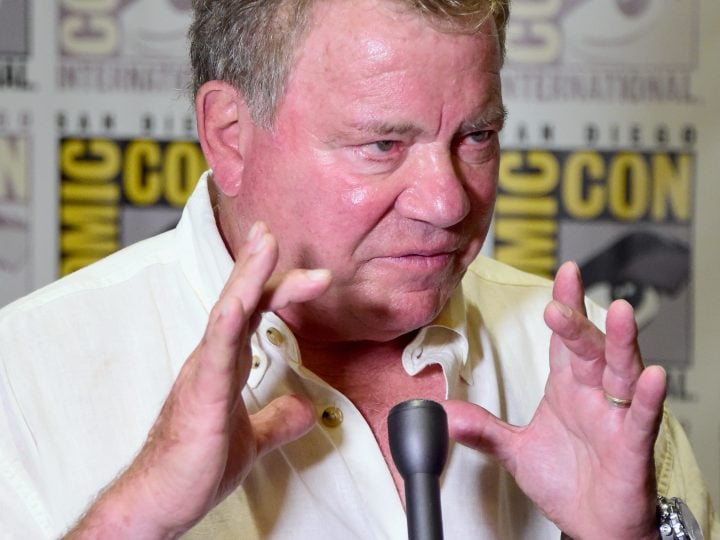 William Shatner Eviscerates Facebook Over Death Hoax: I Will Never Die!!