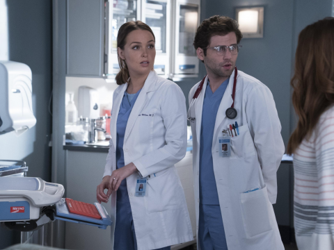 A Medical Emergency on Grey's Anatomy