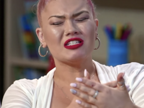 Amber Portwood Gets Angry