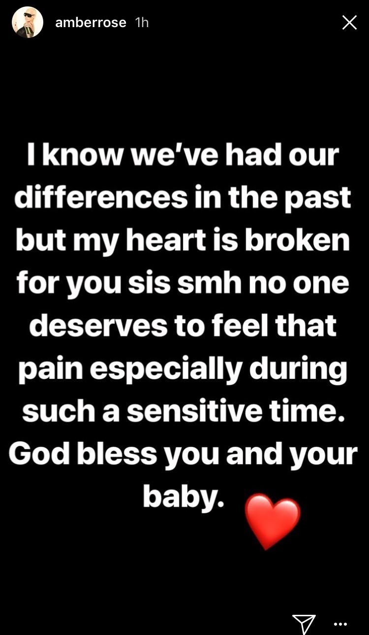 Amber Rose Khloe Sympathy The Hollywood Gossip