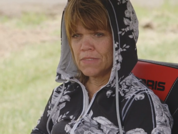 Amy Roloff in a Hoodie
