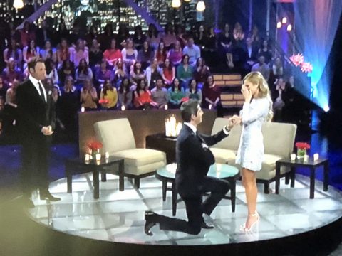 Arie Proposing to Lauren