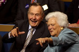Barbara Bush Image