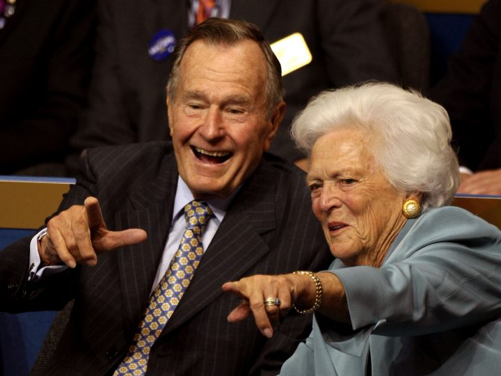Barbara Bush Image