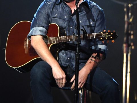 Blake Shelton Laughs