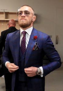 Conor McGregor All Dressed Up