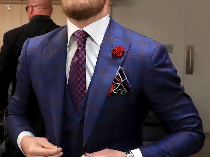 Conor McGregor All Dressed Up