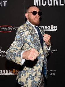 Conor McGregor, Fighting Pose