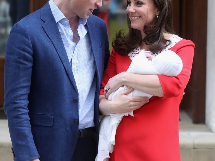 Kate Middleton and Prince William Reveal Royal Name… Finally!