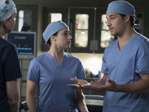 Deciding Sam's Fate on Grey's Anatomy