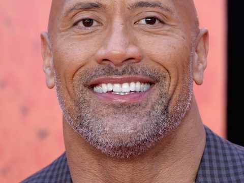 Dwayne Johnson Up Close