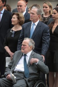 George Bush, the First