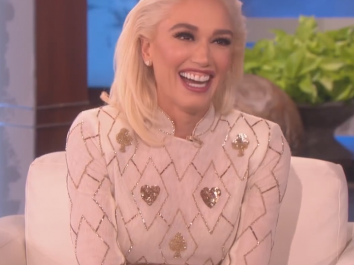 Gwen Stefani Laughs