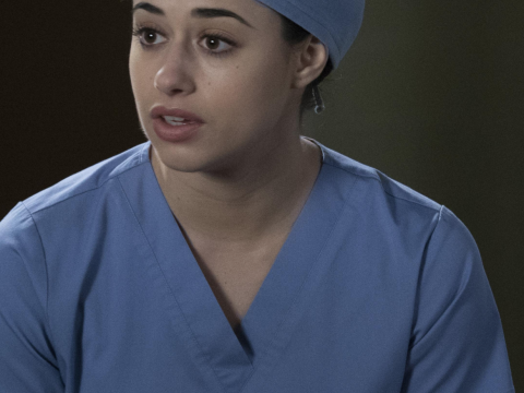 Jeanine Mason on Grey's Anatomy