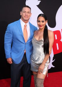 John Cena and Nikki Bella
