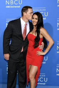 John Cena and Nikki Bella Photo
